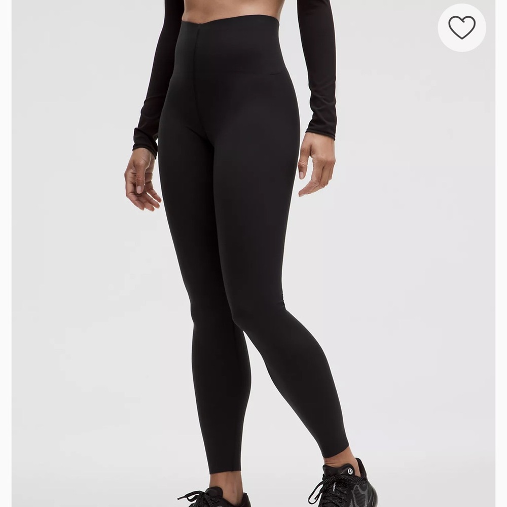 lululemon athletica Glow Up Super High Rise Tight - NWT